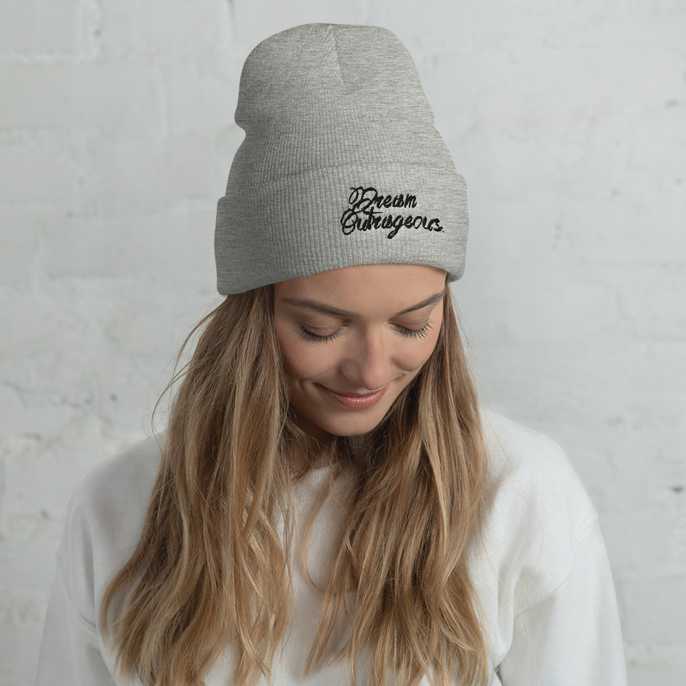 Grey Beanie