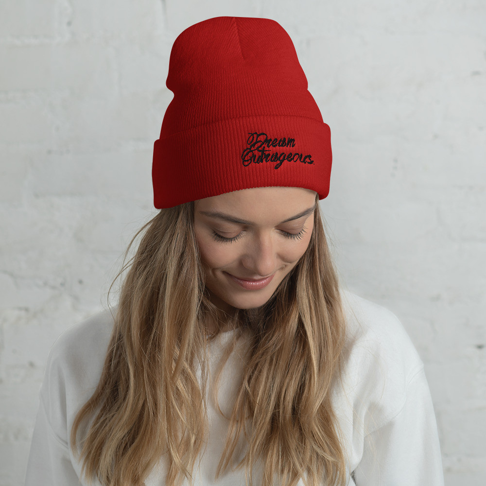 Red Beanie